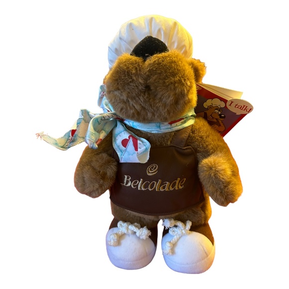 I Love Chocolate Sid Bear - Picture 7 of 7